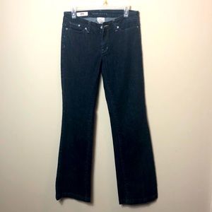 Banana Republic wide leg flare jeans